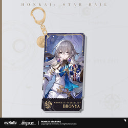 The Harmony Character Warp Artwork Acrylic Keychain (ONLINE ORDER ONLY)