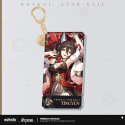 The Harmony Character Warp Artwork Acrylic Keychain (ONLINE ORDER ONLY)