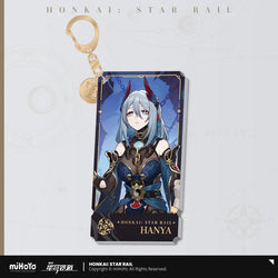 The Harmony Character Warp Artwork Acrylic Keychain (ONLINE ORDER ONLY)