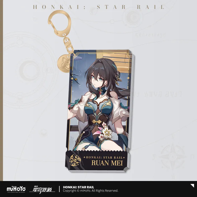 The Harmony Character Warp Artwork Acrylic Keychain (ONLINE ORDER ONLY)