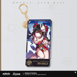 The Harmony Character Warp Artwork Acrylic Keychain (ONLINE ORDER ONLY)