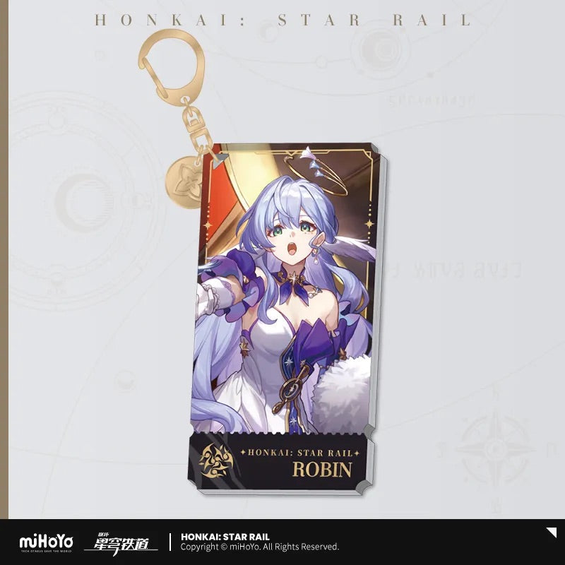 The Harmony Character Warp Artwork Acrylic Keychain (ONLINE ORDER ONLY)