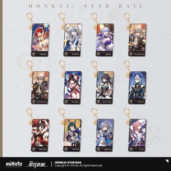 The Harmony Character Warp Artwork Acrylic Keychain (ONLINE ORDER ONLY)