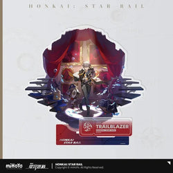 Honkai: Star Rail The Harmony Character Warp Artwork Acrylic Stand