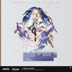 Honkai: Star Rail The Harmony Character Warp Artwork Acrylic Stand