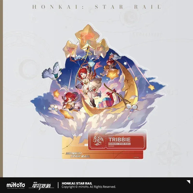 Honkai: Star Rail The Harmony Character Warp Artwork Acrylic Stand