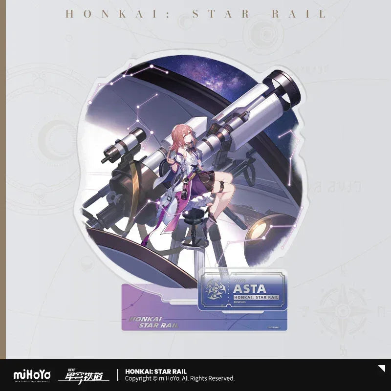 Honkai: Star Rail The Harmony Character Warp Artwork Acrylic Stand
