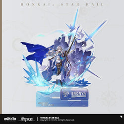 Honkai: Star Rail The Harmony Character Warp Artwork Acrylic Stand