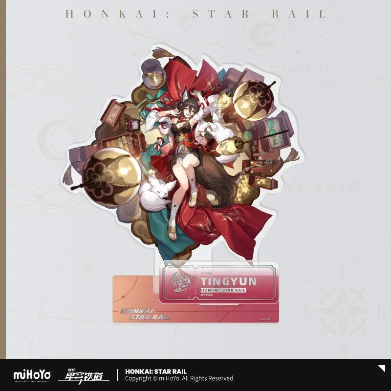 Honkai: Star Rail The Harmony Character Warp Artwork Acrylic Stand