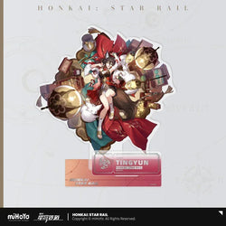 Honkai: Star Rail The Harmony Character Warp Artwork Acrylic Stand