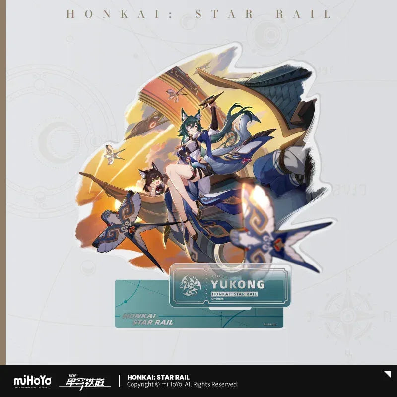Honkai: Star Rail The Harmony Character Warp Artwork Acrylic Stand