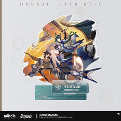 Honkai: Star Rail The Harmony Character Warp Artwork Acrylic Stand