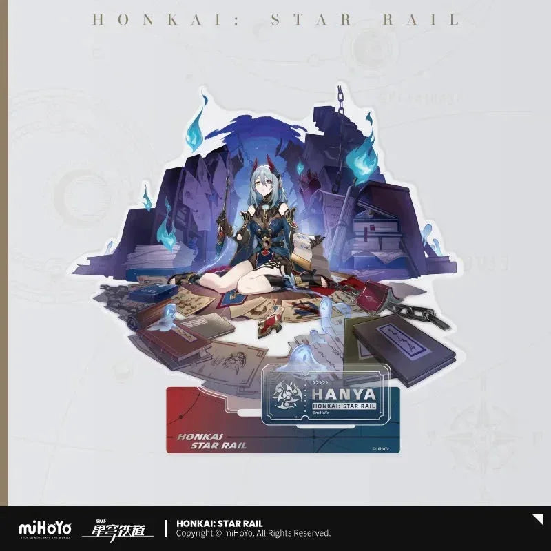 Honkai: Star Rail The Harmony Character Warp Artwork Acrylic Stand