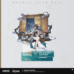 Honkai: Star Rail The Harmony Character Warp Artwork Acrylic Stand