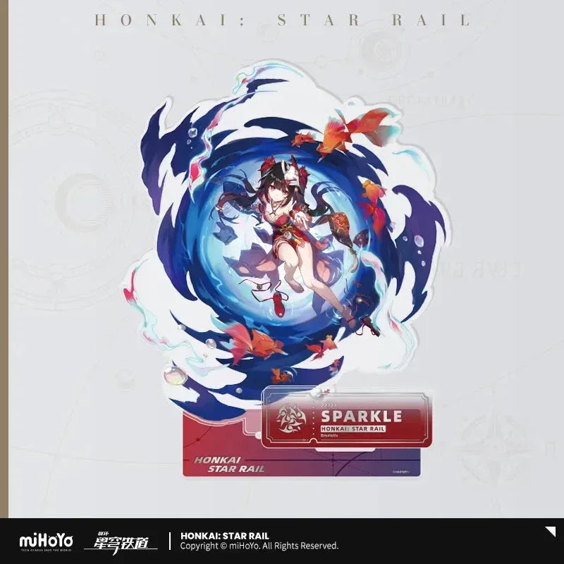 Honkai: Star Rail The Harmony Character Warp Artwork Acrylic Stand