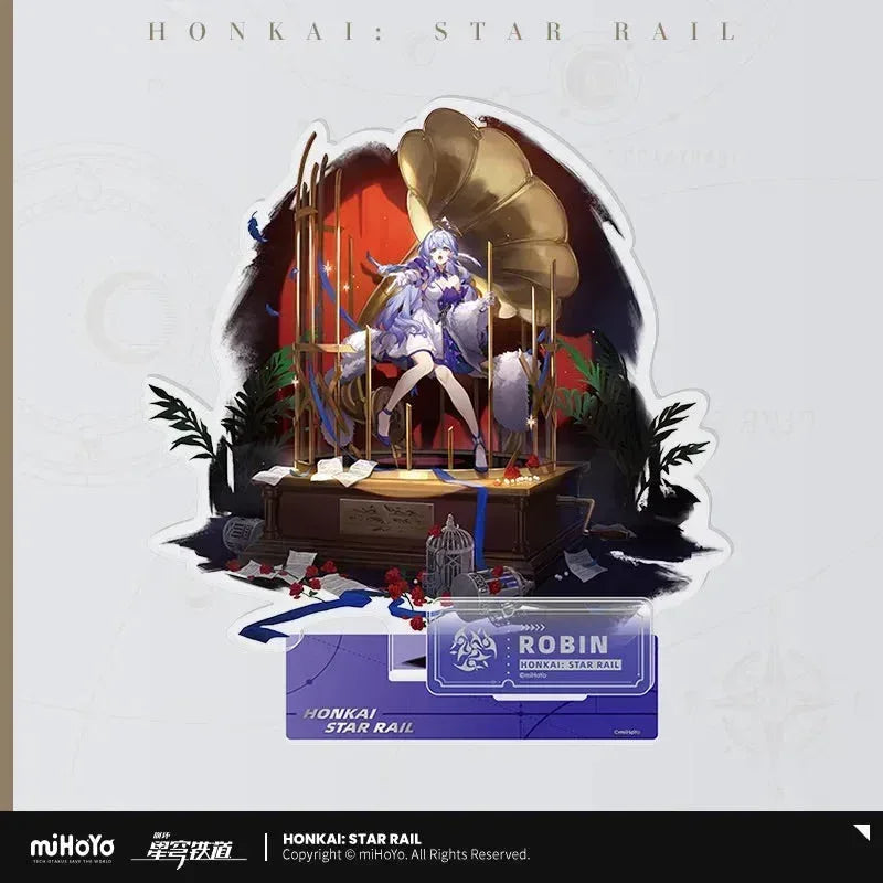 Honkai: Star Rail The Harmony Character Warp Artwork Acrylic Stand