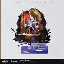 Honkai: Star Rail The Harmony Character Warp Artwork Acrylic Stand
