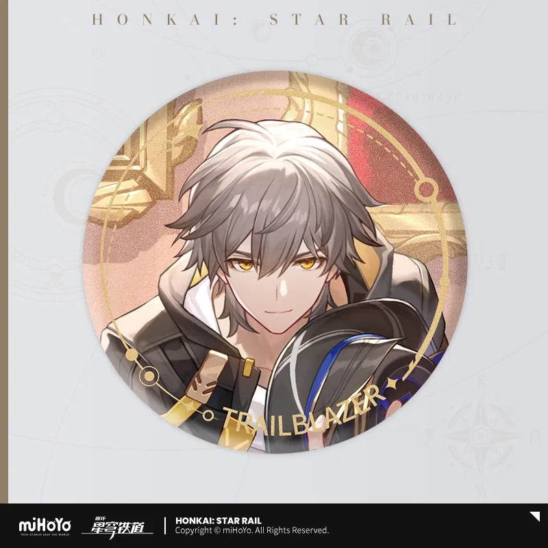 The Harmony Character Warp Artwork Tinplate Badge (ONLINE ORDER ONLY)
