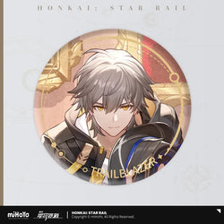 The Harmony Character Warp Artwork Tinplate Badge (ONLINE ORDER ONLY)