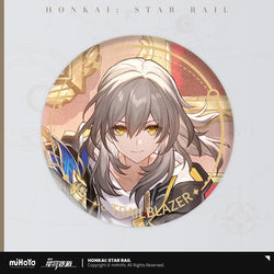 The Harmony Character Warp Artwork Tinplate Badge (ONLINE ORDER ONLY)