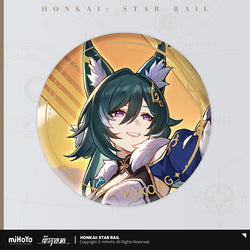 The Harmony Character Warp Artwork Tinplate Badge (ONLINE ORDER ONLY)
