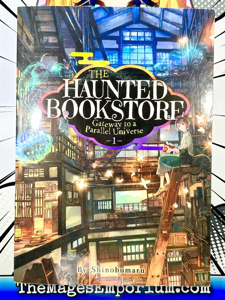 The Haunted Bookstore Gateway to a Parallel Universe Vol 1 (Online Order Only)