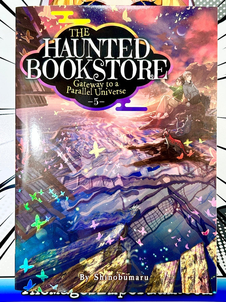 The Haunted Bookstore Gateway To A Parallel Universe Vol 5 Light Novel (Online Order Only)