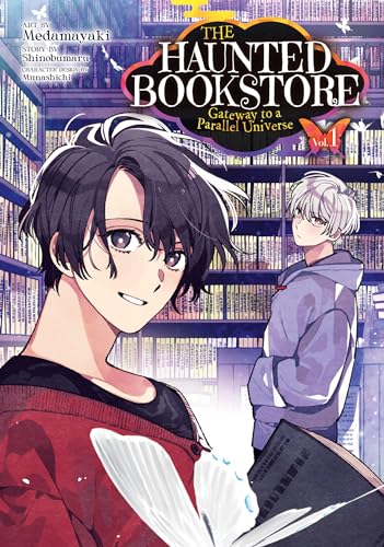 The Haunted Bookstore Vol 1 Manga (Online Order Only)
