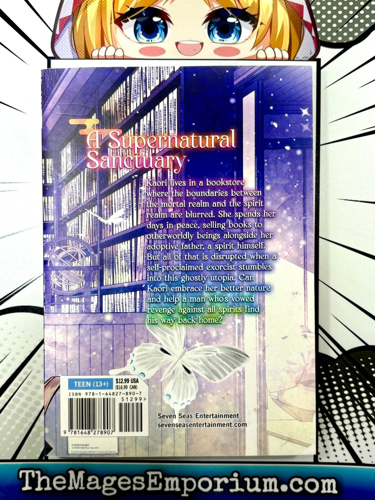The Haunted Bookstore Vol 1 Manga (Online Order Only)