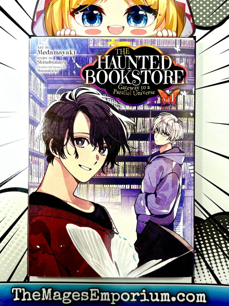 The Haunted Bookstore Vol 1 Manga (Online Order Only)