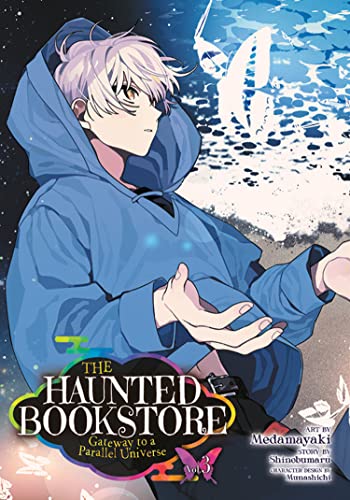 The Haunted Bookstore Vol 3 Manga (Online Order Only)