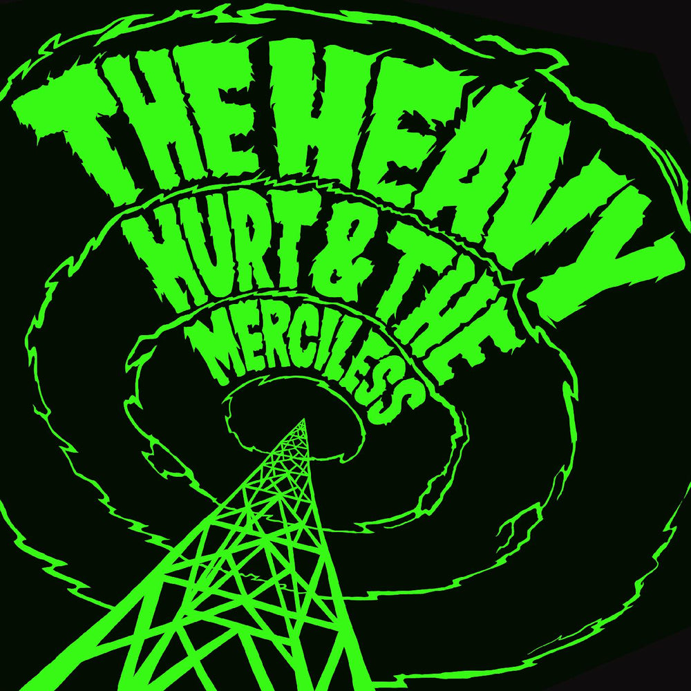 The Heavy - Hurt & The Merciless [Vinyl] (ONLINE ORDER ONLY)
