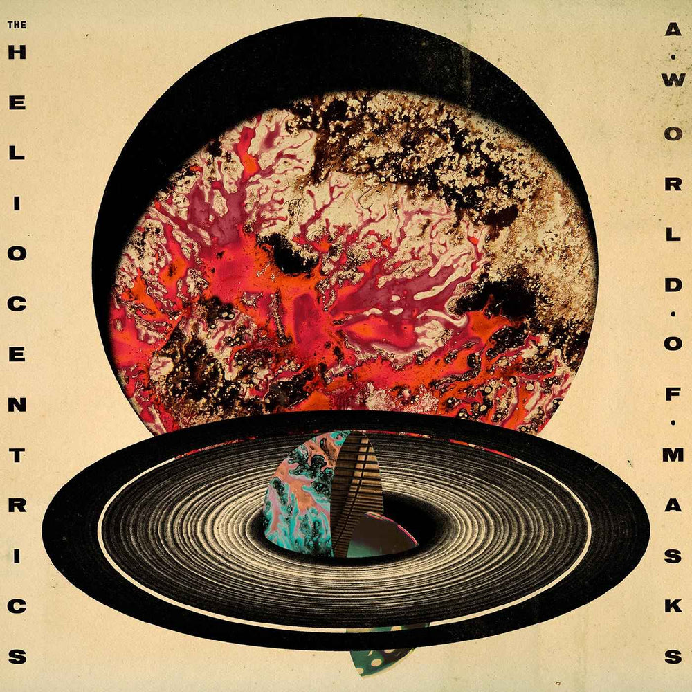 The Heliocentrics - A World Of Masks [CD]