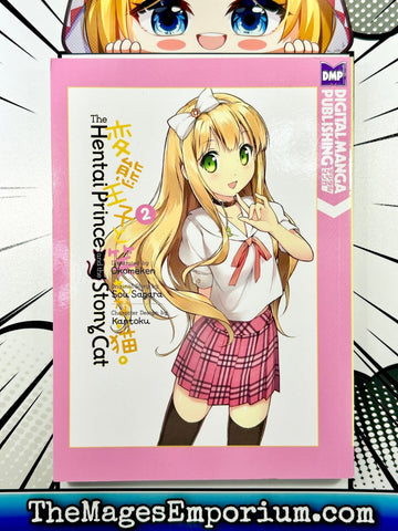 The Hentai Prince and the Stony Cat Vol 2 (Online Order Only)