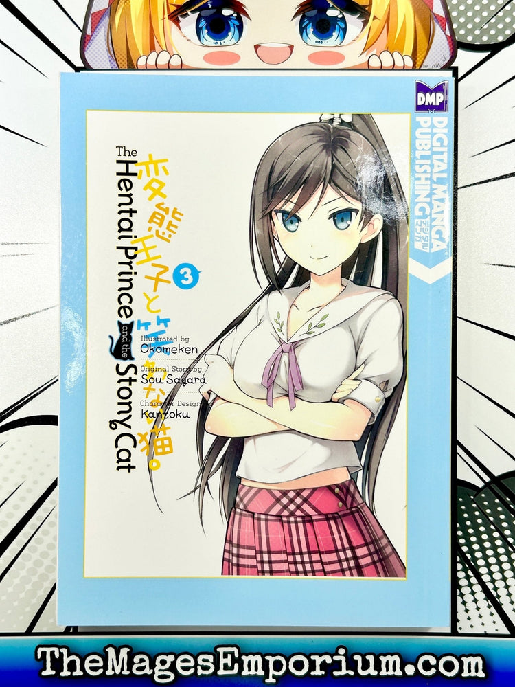 The Hentai Prince and the Stony Cat Vol 3 (Online Order Only)