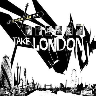 The Herbaliser - Take London [CD] (ONLINE ORDER ONLY)