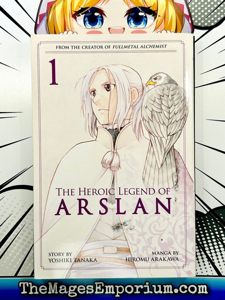 The Heroic Legend of Arslan Vol 1 (Online Order Only)