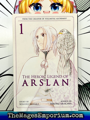 The Heroic Legend of Arslan Vol 1 (Online Order Only)