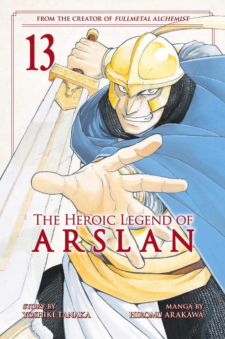 The Heroic Legend of Arslan Vol 13 (Online Order Only)