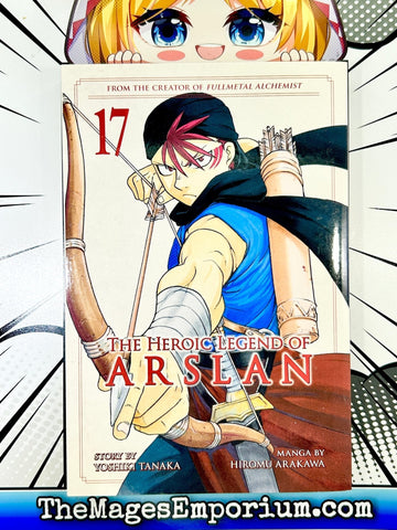The Heroic Legend of Arslan Vol 17 (Online Order Only)