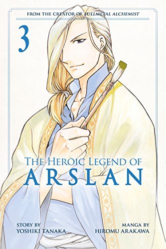 The Heroic Legend of Arslan Vol 3 (Online Order Only)