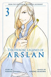 The Heroic Legend of Arslan Vol 3 (Online Order Only)