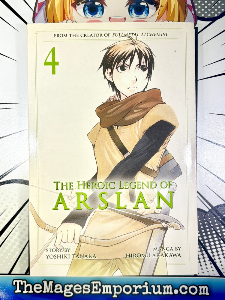 The Heroic Legend of Arslan Vol 4 (Online Order Only)