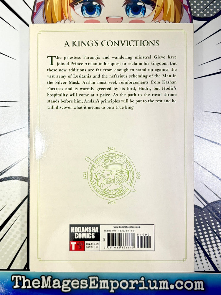 The Heroic Legend of Arslan Vol 4 (Online Order Only)