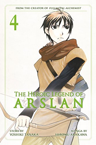 The Heroic Legend of Arslan Vol 4 (Online Order Only)