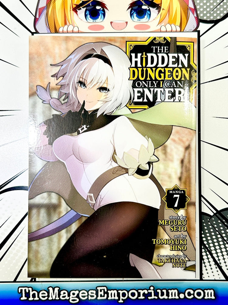 The Hidden Dungeon Only I Can Enter Vol 7 (Online Order Only)