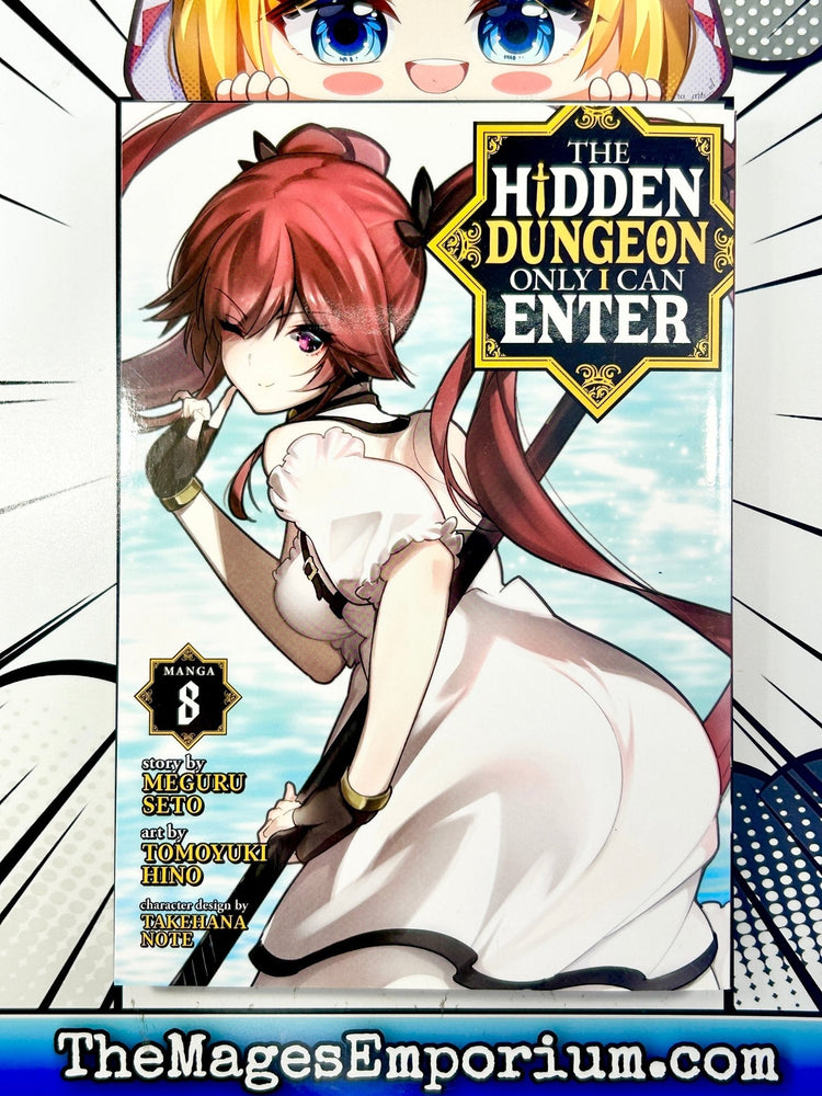 The Hidden Dungeon Only I Can Enter Vol 8 Manga (Online Order Only)