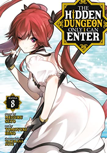 The Hidden Dungeon Only I Can Enter Vol 8 Manga (Online Order Only)