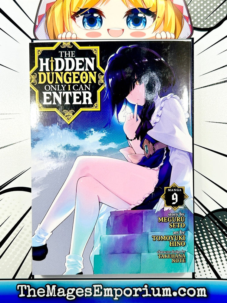 The Hidden Dungeon Only I Can Enter Vol 9 Manga (Online Order Only)