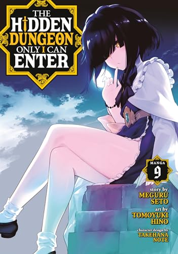 The Hidden Dungeon Only I Can Enter Vol 9 Manga (Online Order Only)